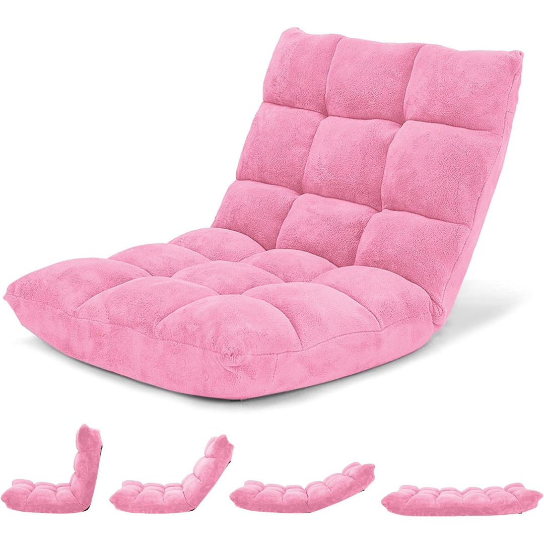 Customizable Floor Lounger-Aldronix