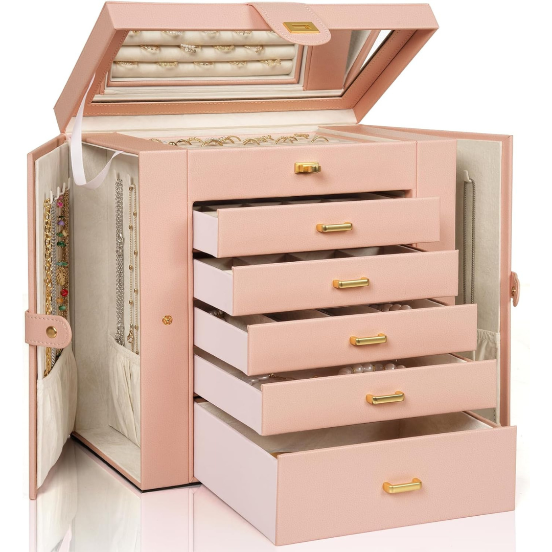 360° Rotating Jewelry Storage-Aldronix