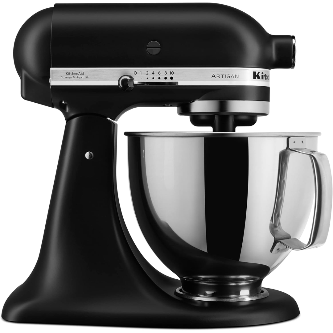 5 Quart Tilt Head Stand Mixer-Aldronix