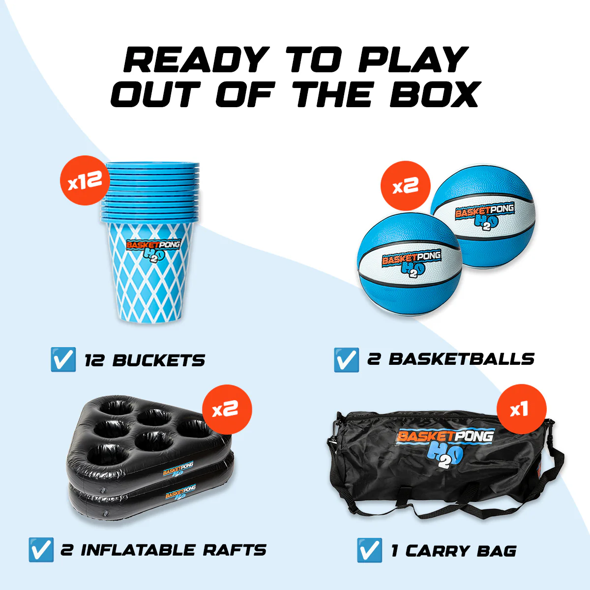 BasketPong®   H2O-Aldronix