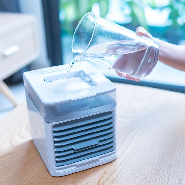 Top Rated Genuine Portable Air Cooler馃挜Buy 1 Get 1 Free (2Pcs)-Aldronix