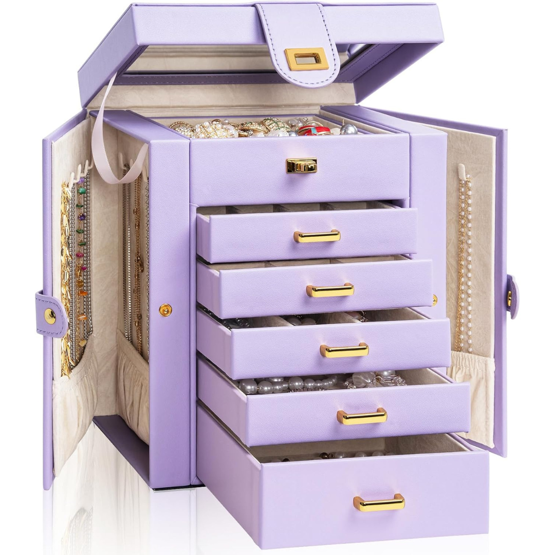 360° Rotating Jewelry Storage-Aldronix