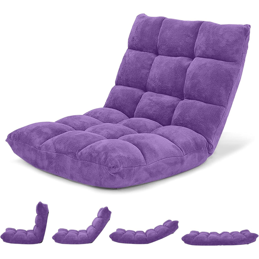 Customizable Floor Lounger-Aldronix