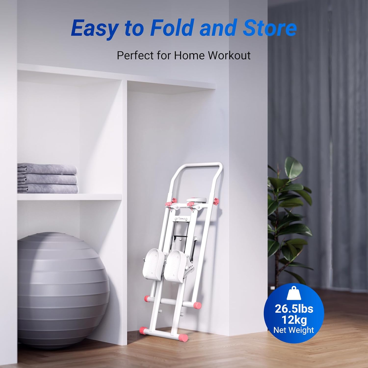 Stair Stepper for Home Gym Exercise-Aldronix