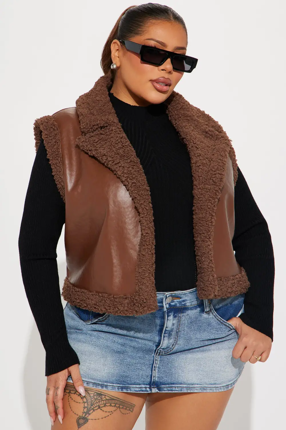 Amsterdam 4 In 1 Coat - Chocolate-Aldronix