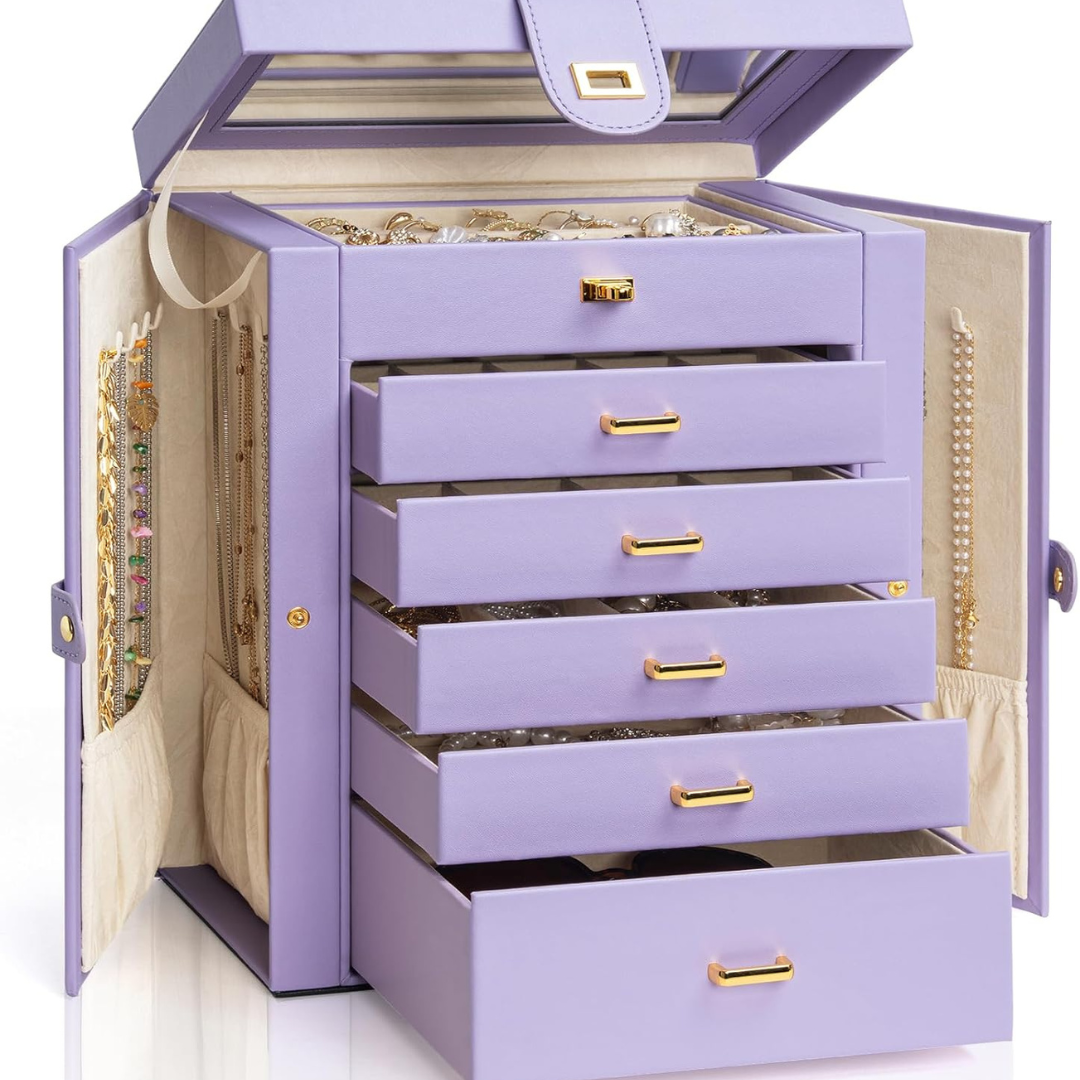 360° Rotating Jewelry Storage-Aldronix
