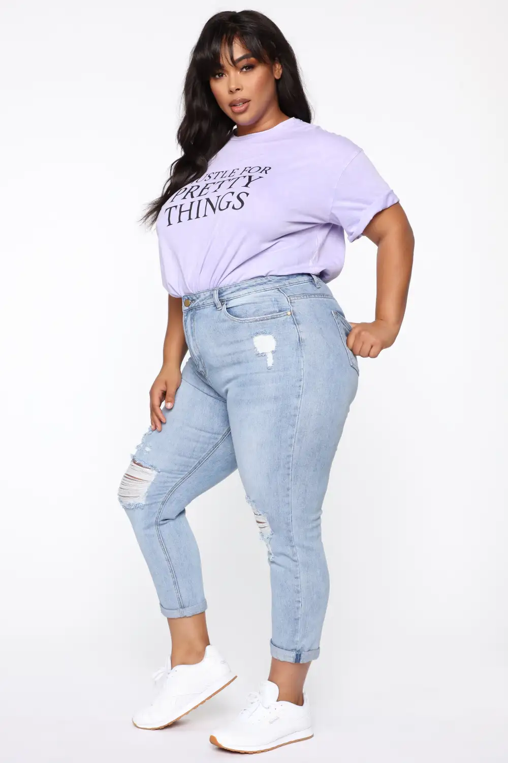 Keep Coming Back Boyfriend Jeans - Light Blue Wash-Aldronix
