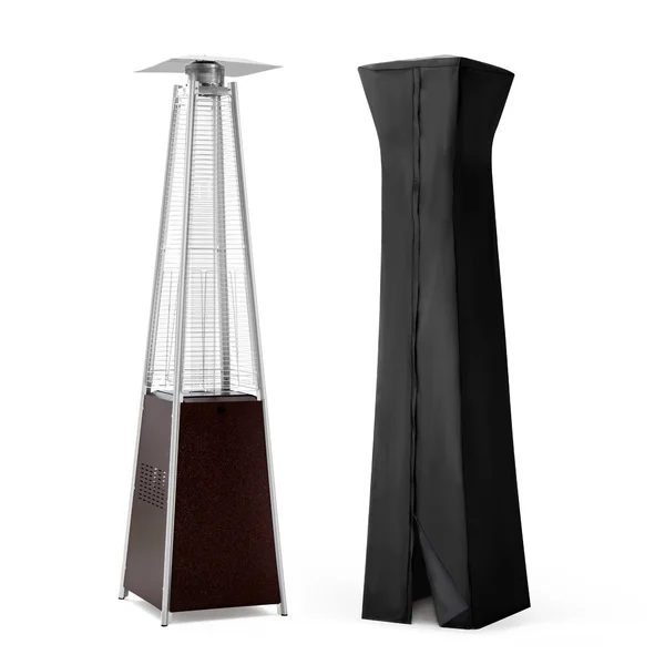 48000 BTU Propane Standing Patio Heater-Aldronix
