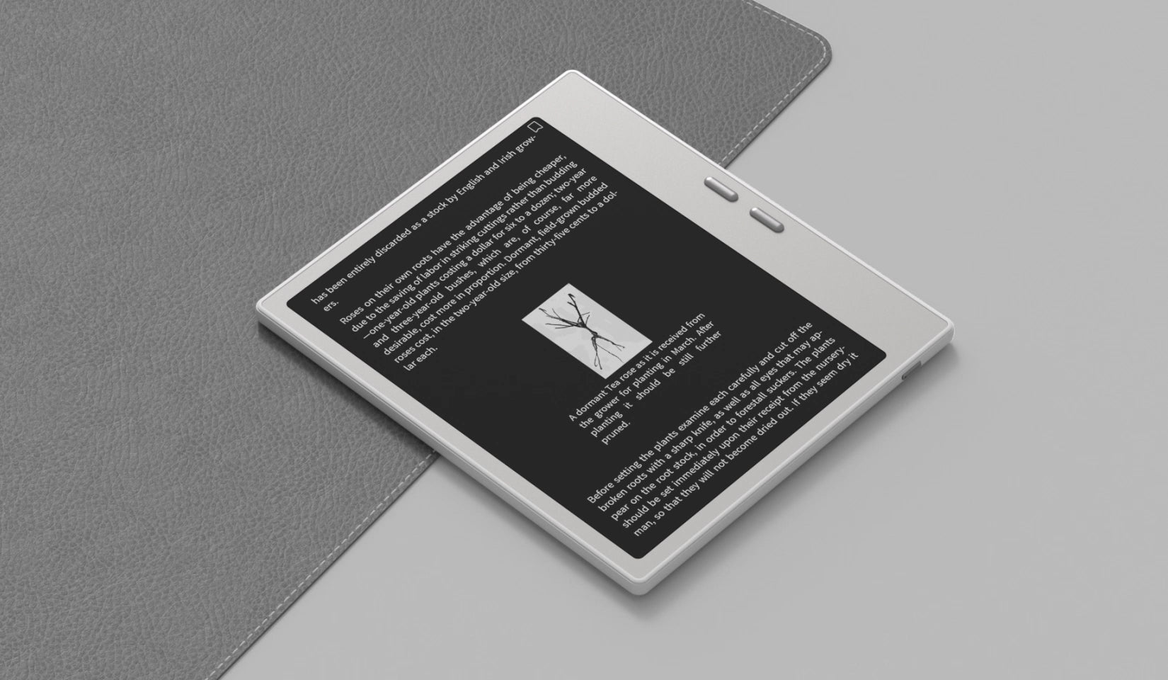 7 Inch E Ink Tablet Computer-Aldronix
