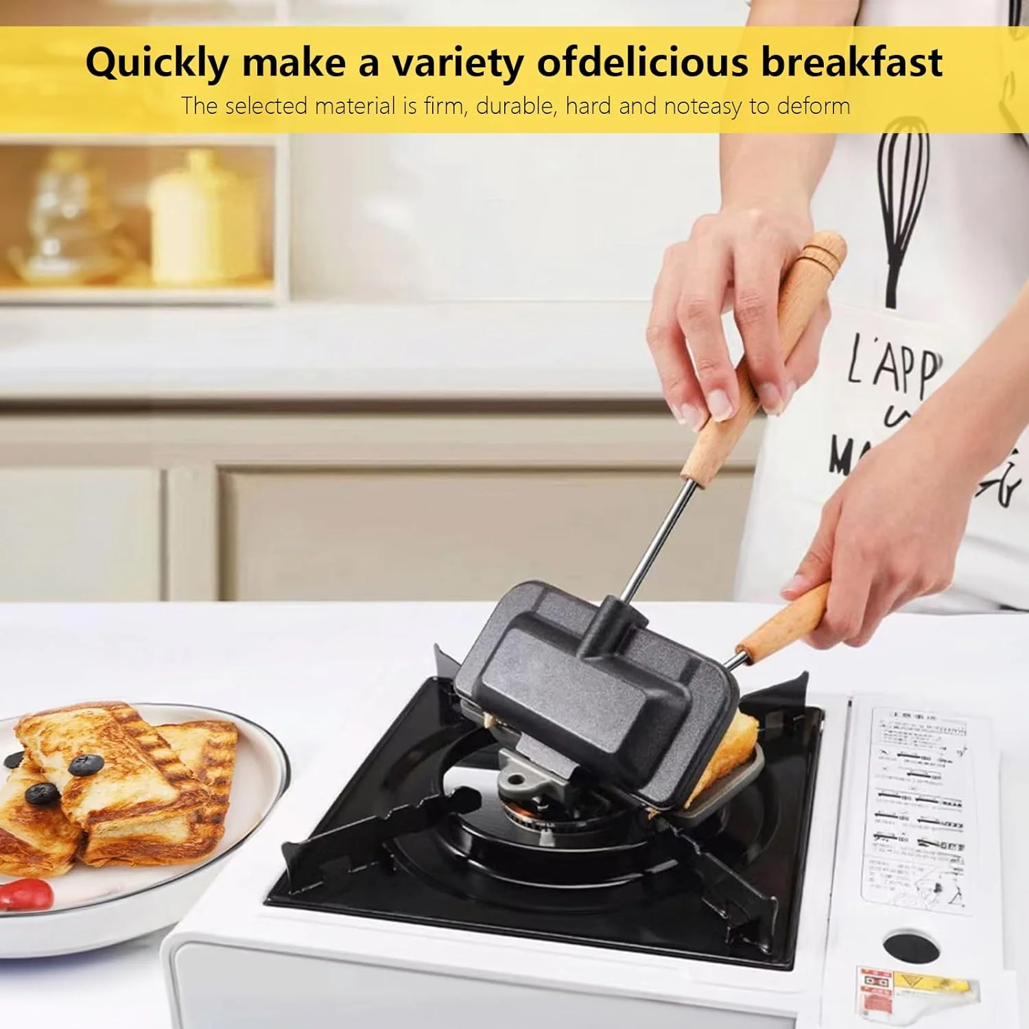 Removable Sandwich Baking Tray-Aldronix