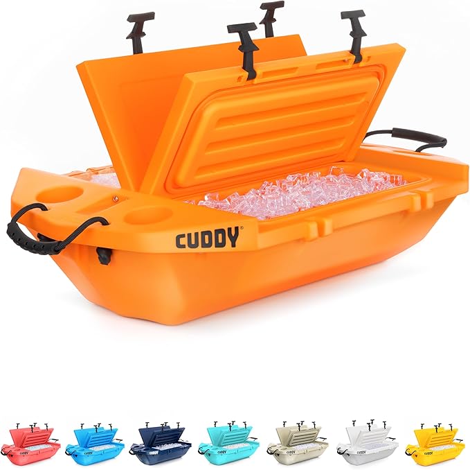 Floating Cooler and Dry Storage Vessel for Land & Water-Aldronix