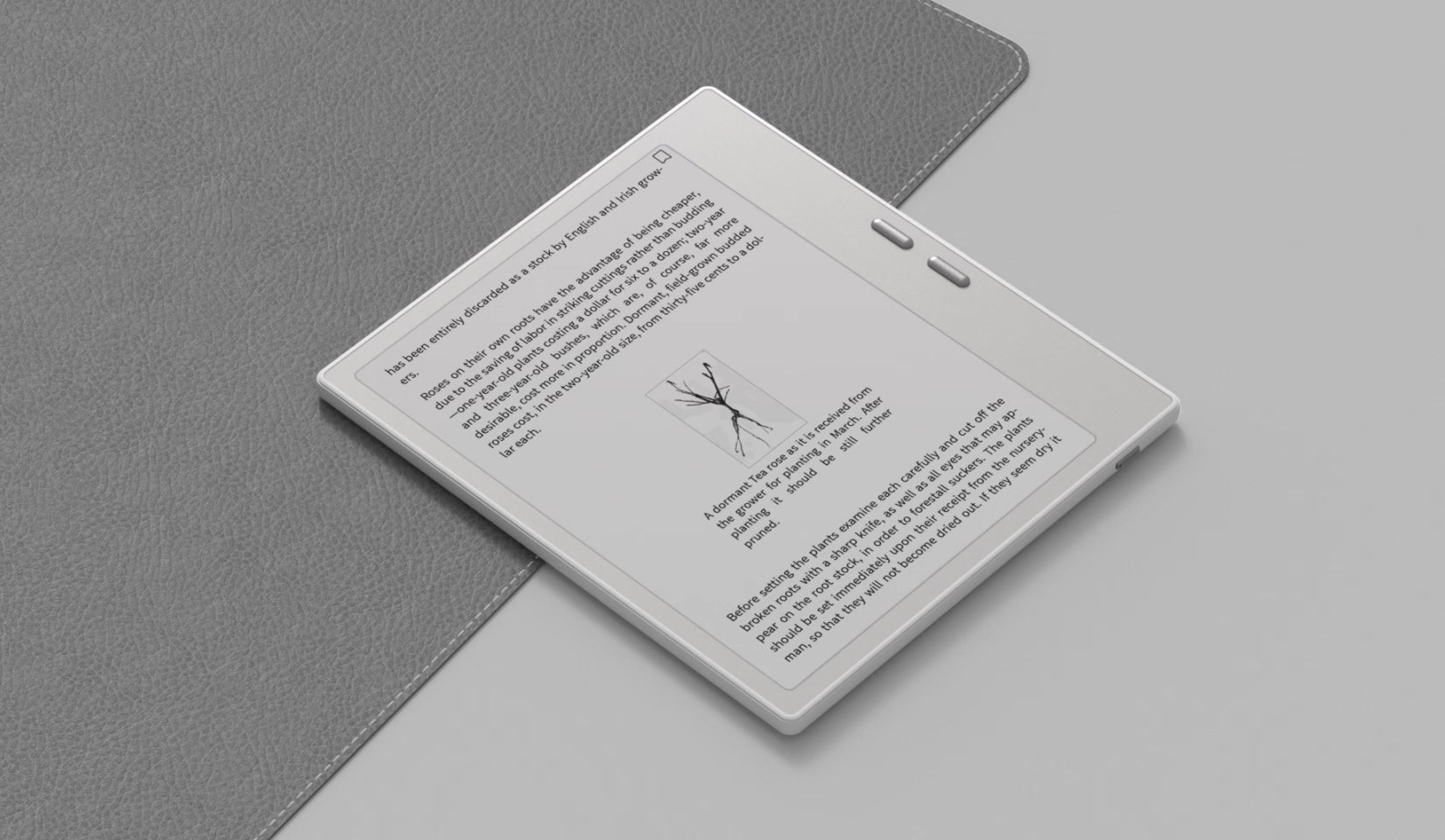 7 Inch E Ink Tablet Computer-Aldronix