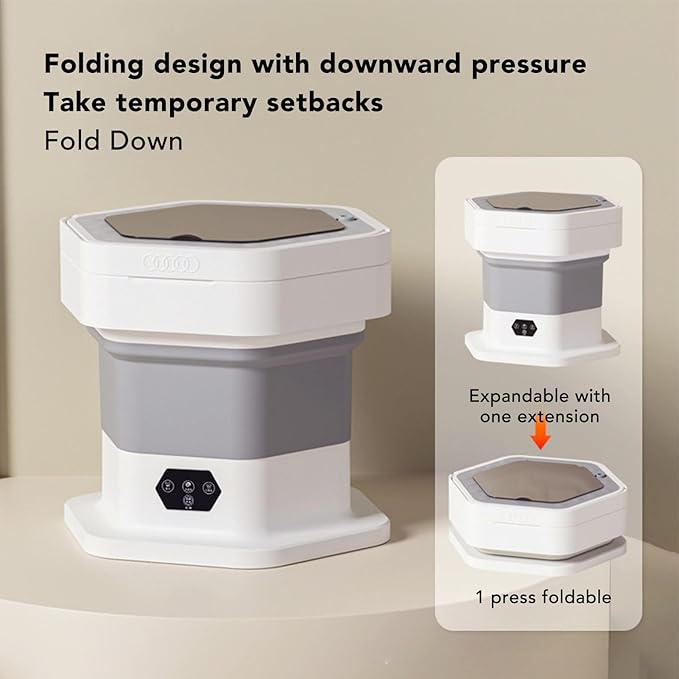 Foldable Washing Machine-Aldronix