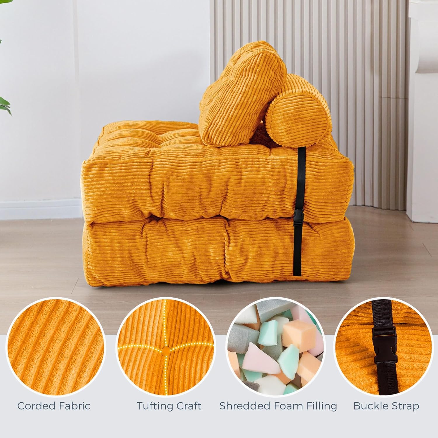Folding Sofa Bed-Aldronix