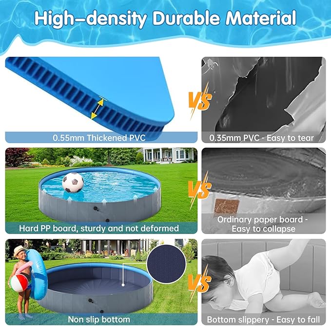 Dog Pool with Sprinkler-Aldronix