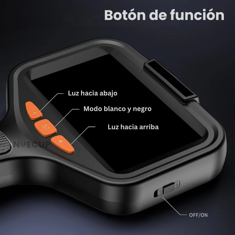 Cámara Endoscópica HD 1080P con Luz LED-Aldronix