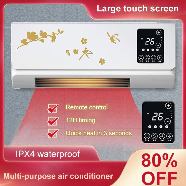 馃挐 Last Day For Clearance馃挜Mini Split Air Conditioner and Heating System with Inverter-Aldronix