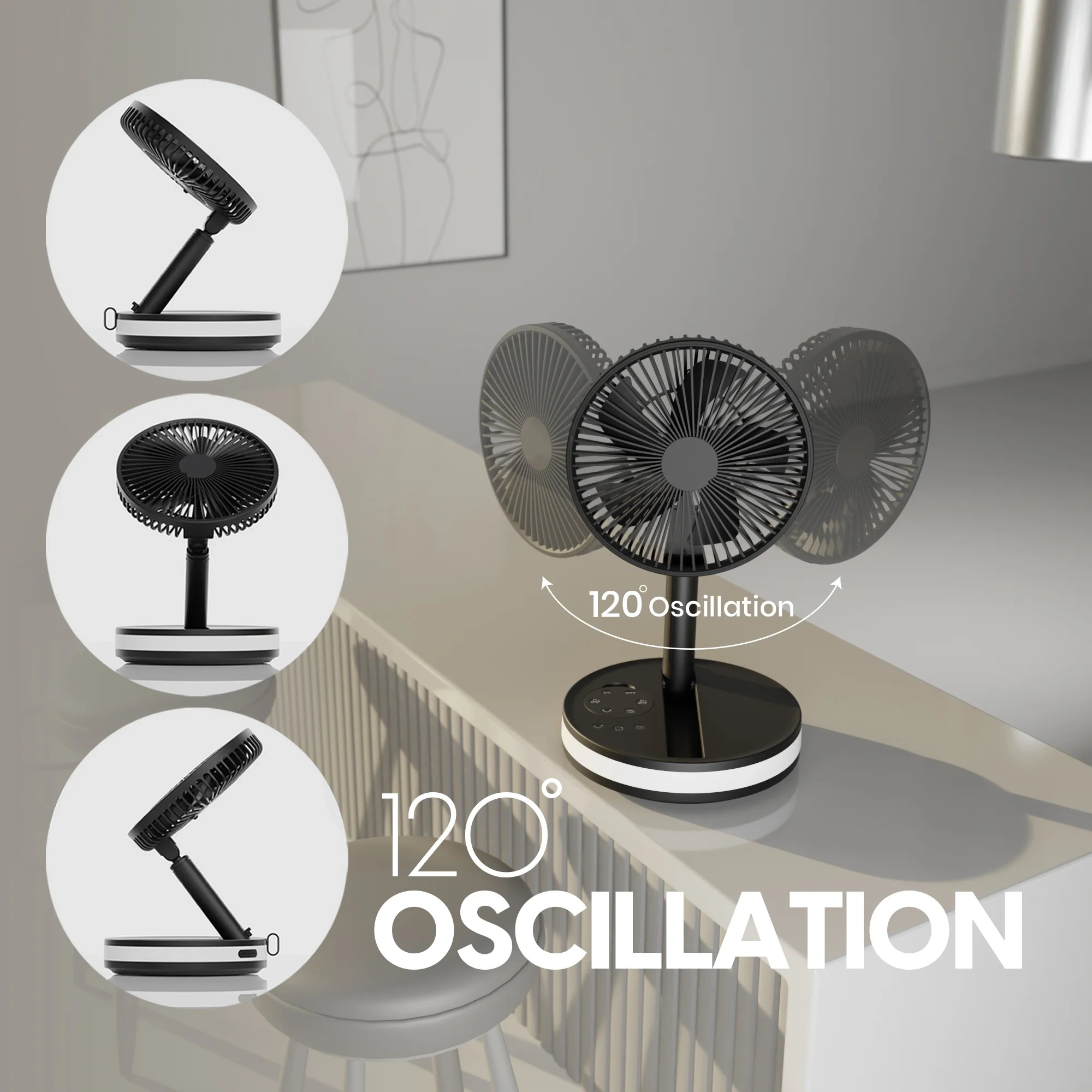 ORIGINAL Foldable Portable Fan