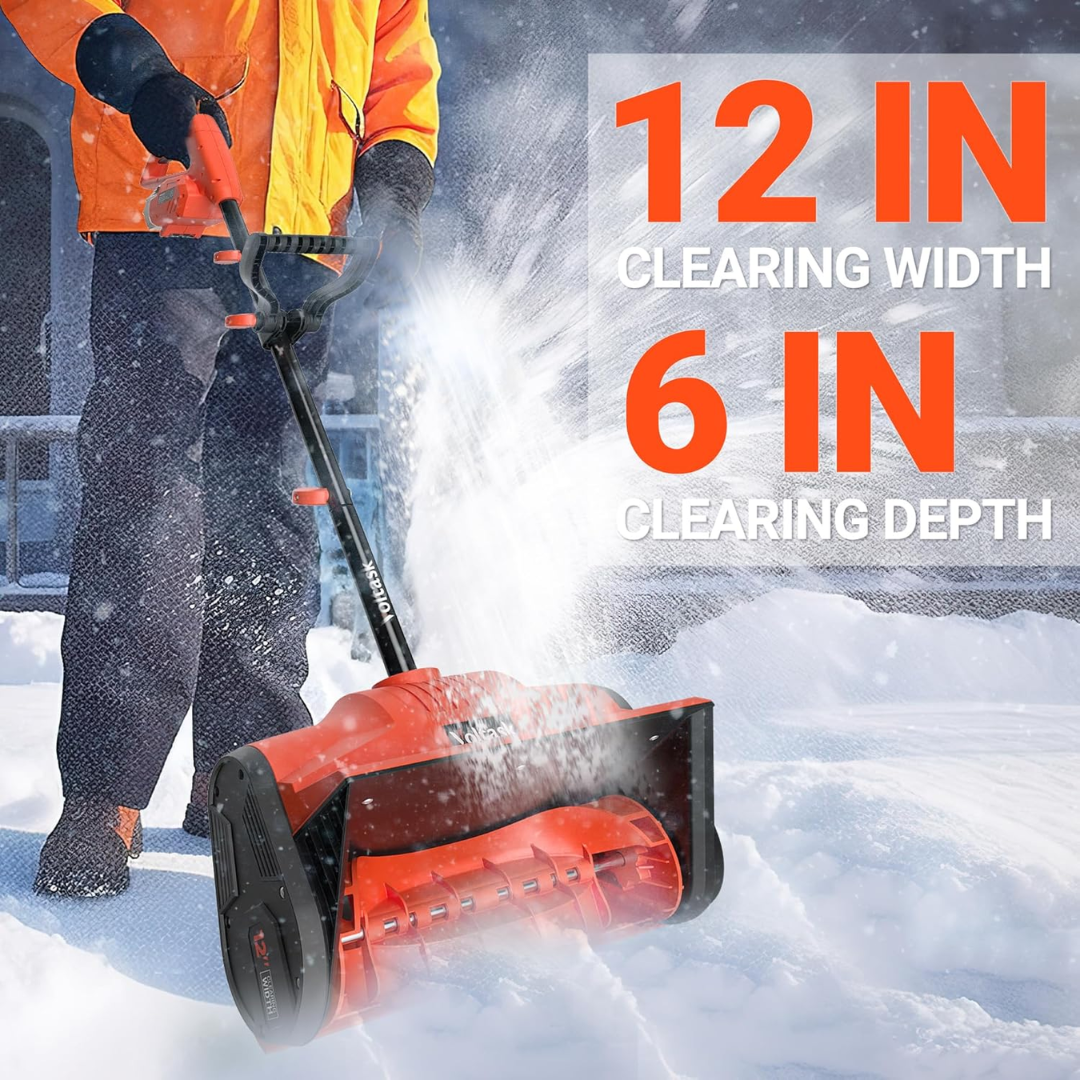Cordless Electric Snow Shovel-Aldronix