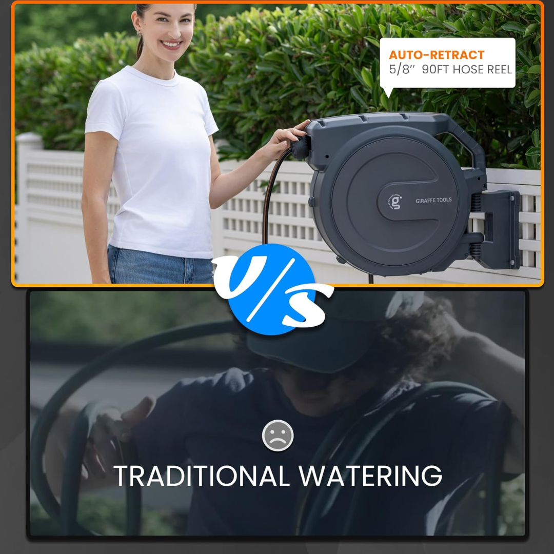 Retractable Hose Reel-Aldronix