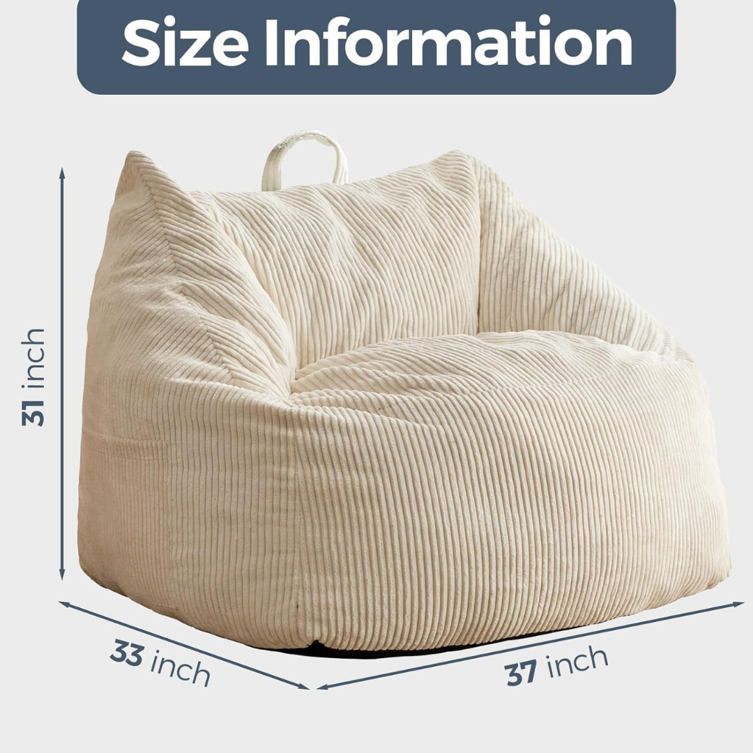 Floor Sofa Bean Bag Chair-Aldronix