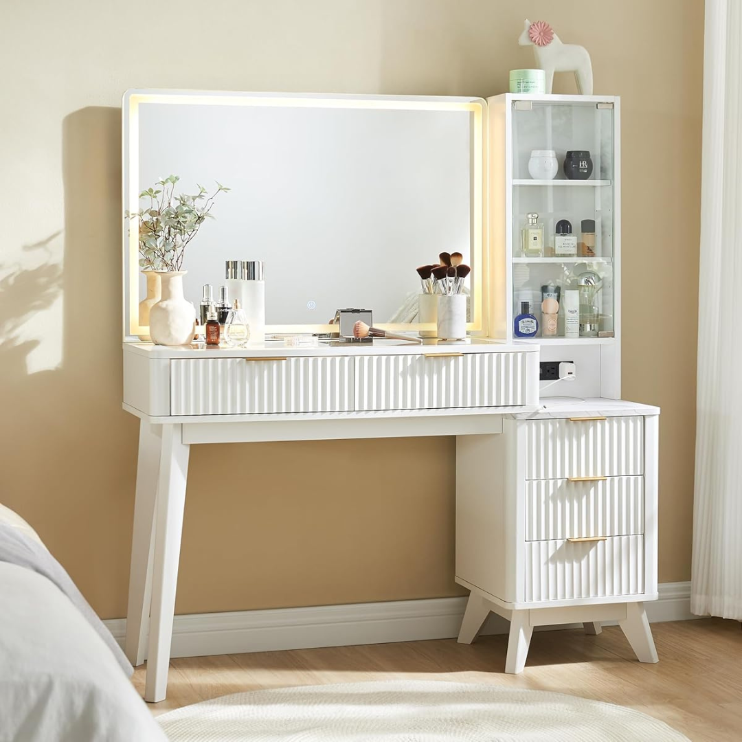 Vanity Desk-Aldronix