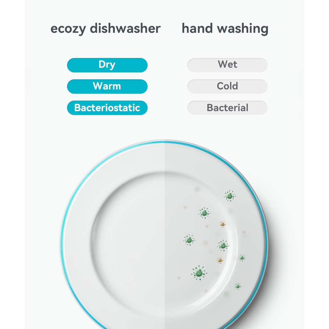 Portable Dishwasher-Aldronix