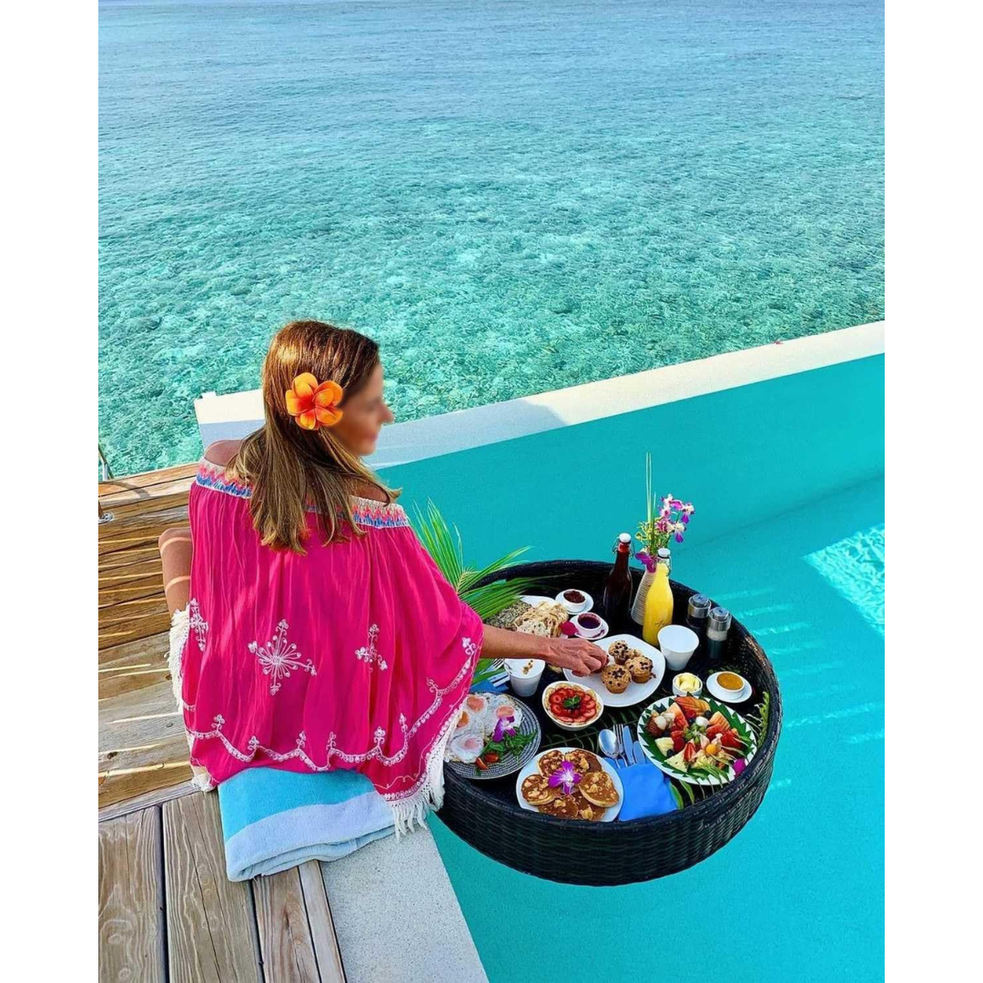 Floating Serving Tray for Pool-Aldronix
