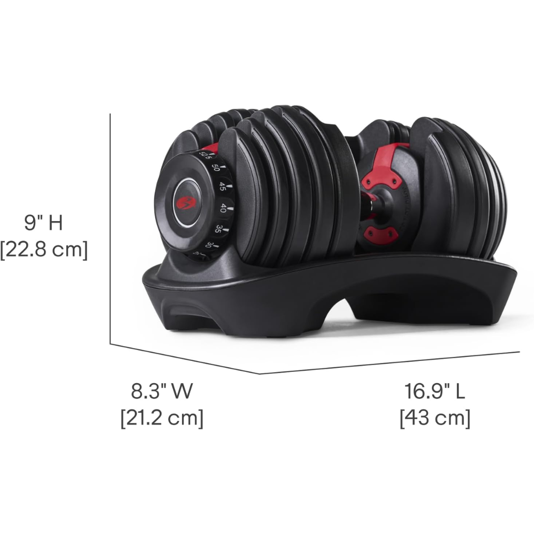 Wide Weight Adjustable Dumbbells-Aldronix