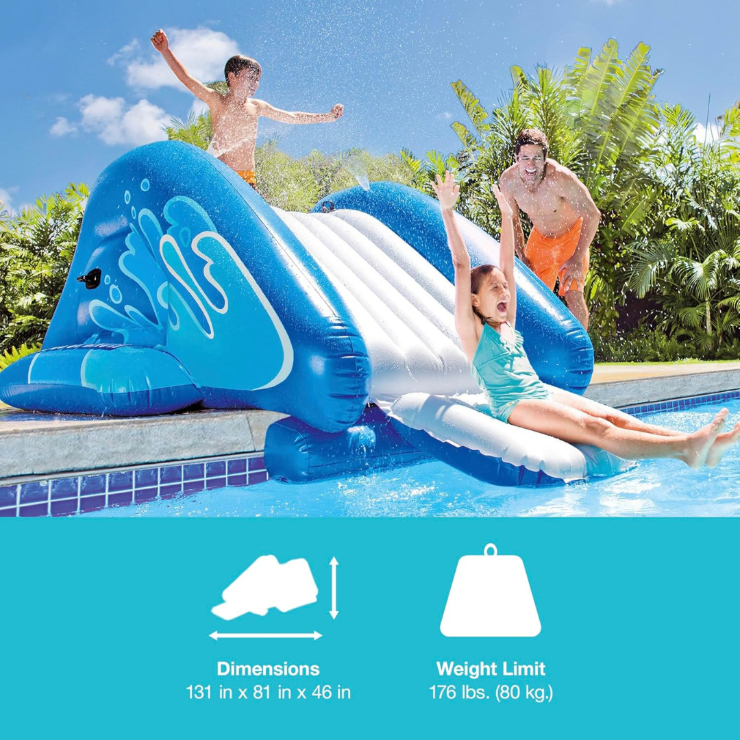 Splash Inflatable Water Slide-Aldronix