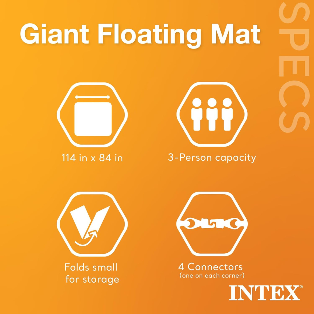 Floating Blanket - Giant Inflatable Floating Mat-Aldronix