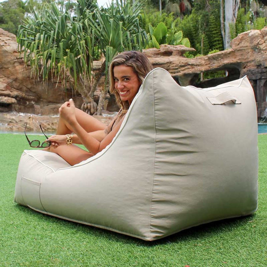 Outdoor Bean Bag Sun Lounger-Aldronix