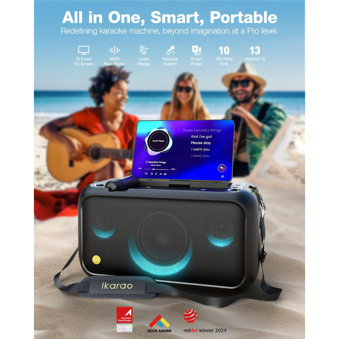 Portable All in One Karaoke-Aldronix