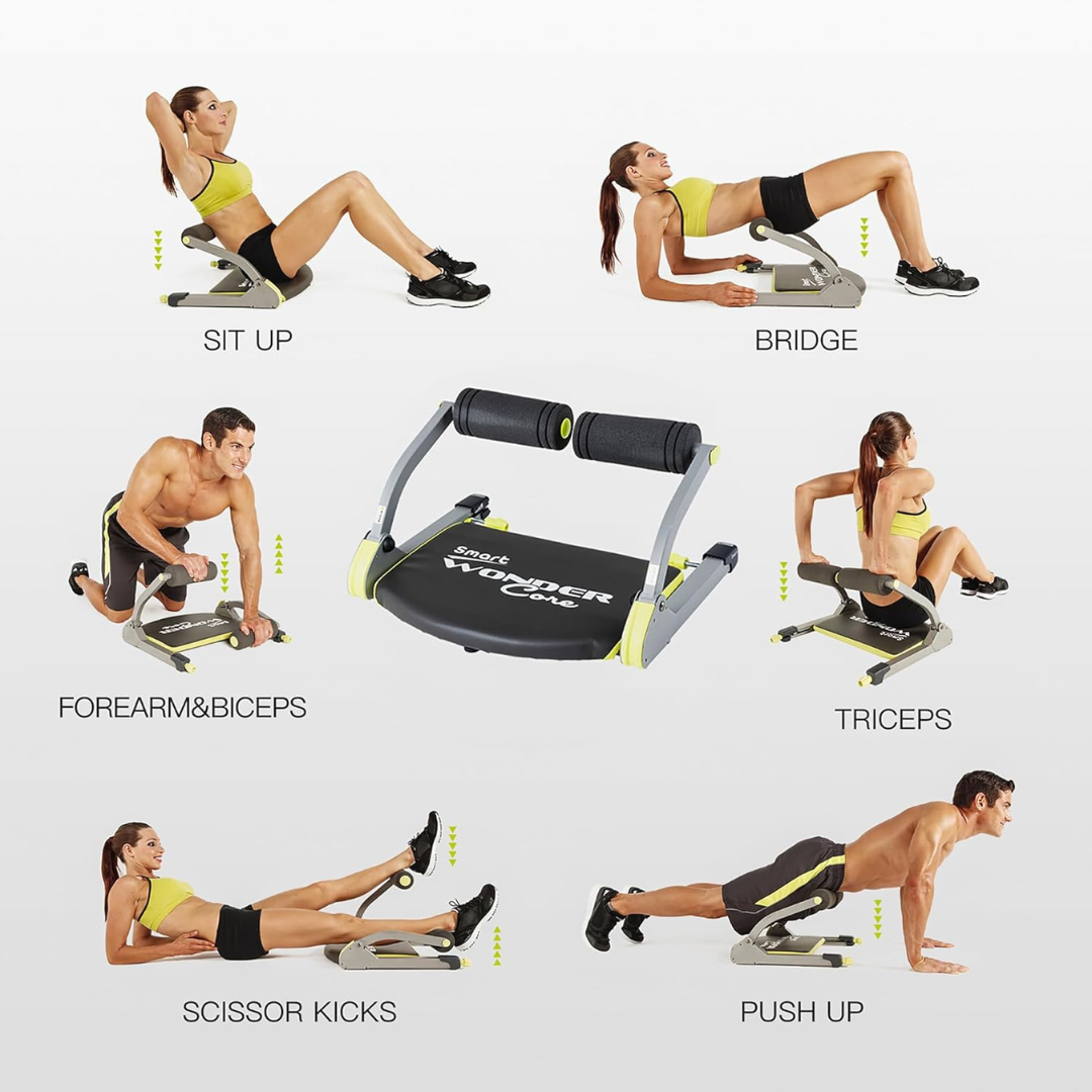Sit Up Machine & Exercise-Aldronix