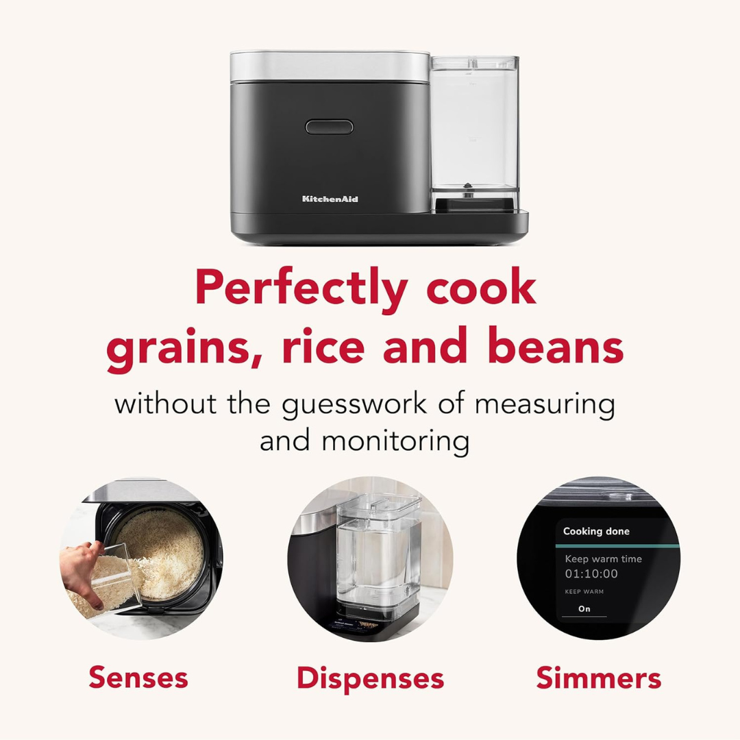 Grain Rice Cooker - Automatically Sensing-Aldronix