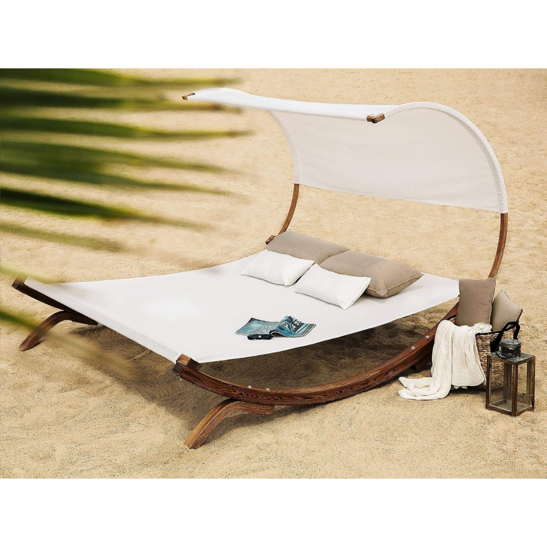 Garden Double Sunbed Hammock-Aldronix