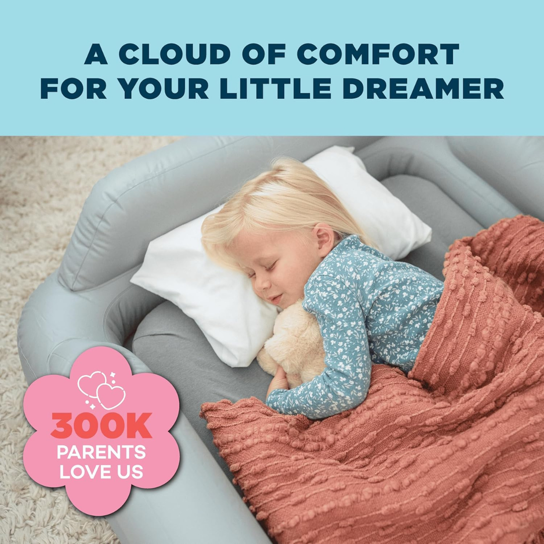 Inflatable Toddler Travel Bed-Aldronix