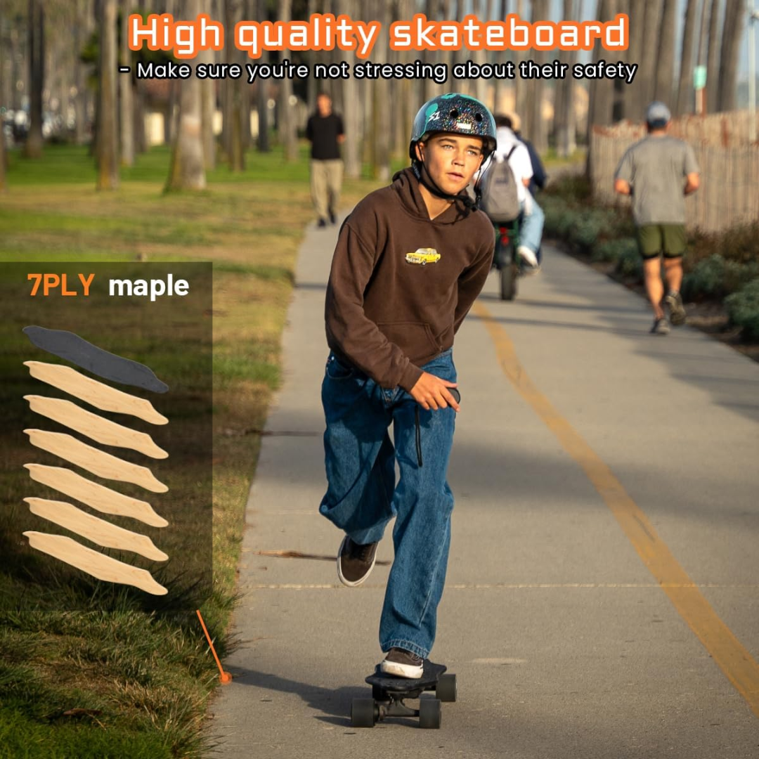 Electric Longboard for Adults-Aldronix