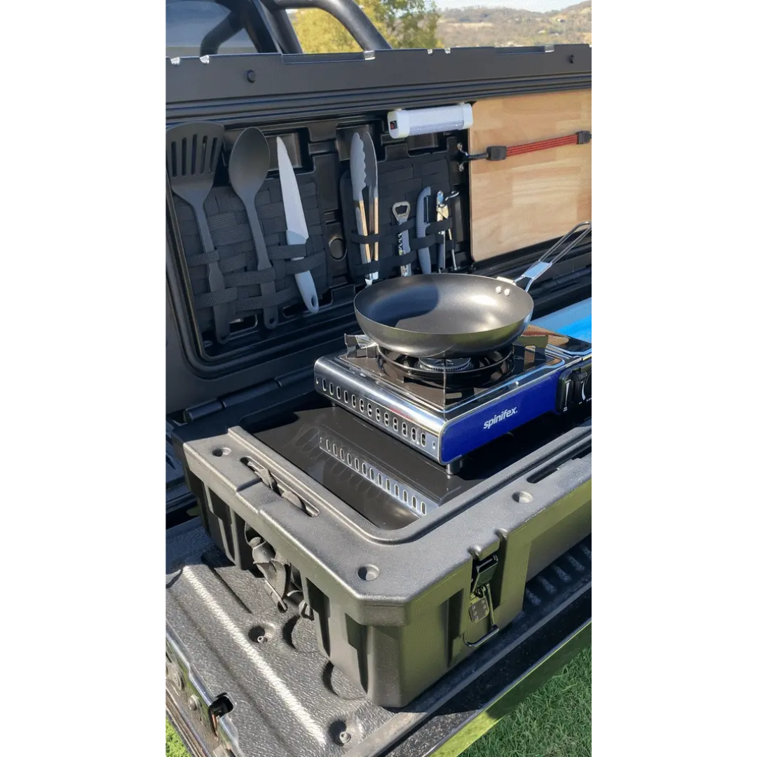 Portable Kitchen Set - For Camping-Aldronix