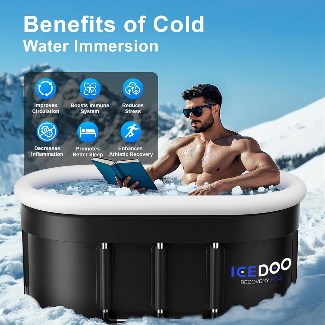 Portable Cold Plunge Tub-Aldronix