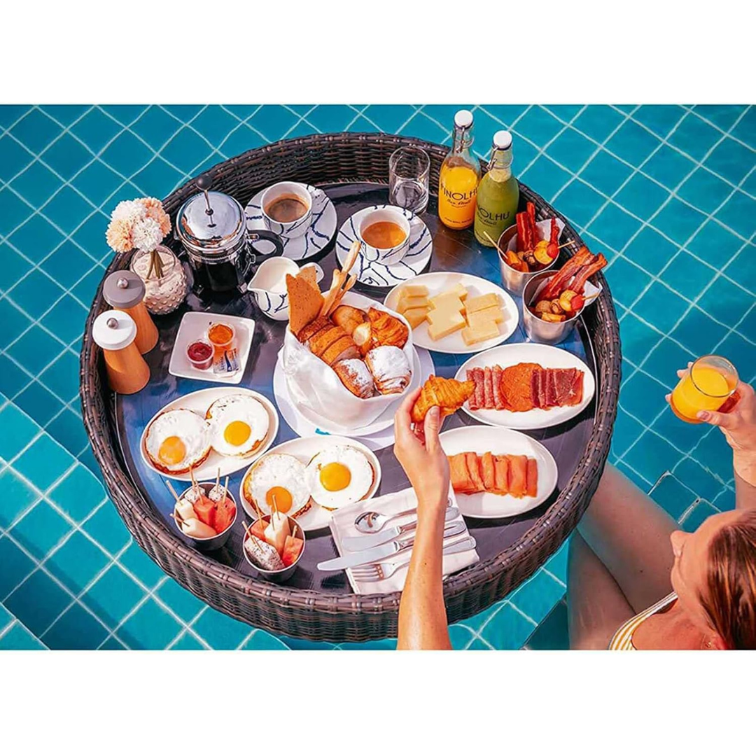 Floating Serving Tray for Pool-Aldronix