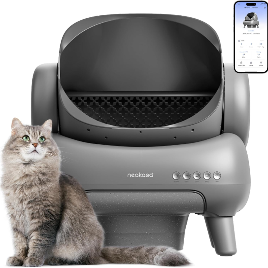 Self Cleaning Cat Litter-Aldronix