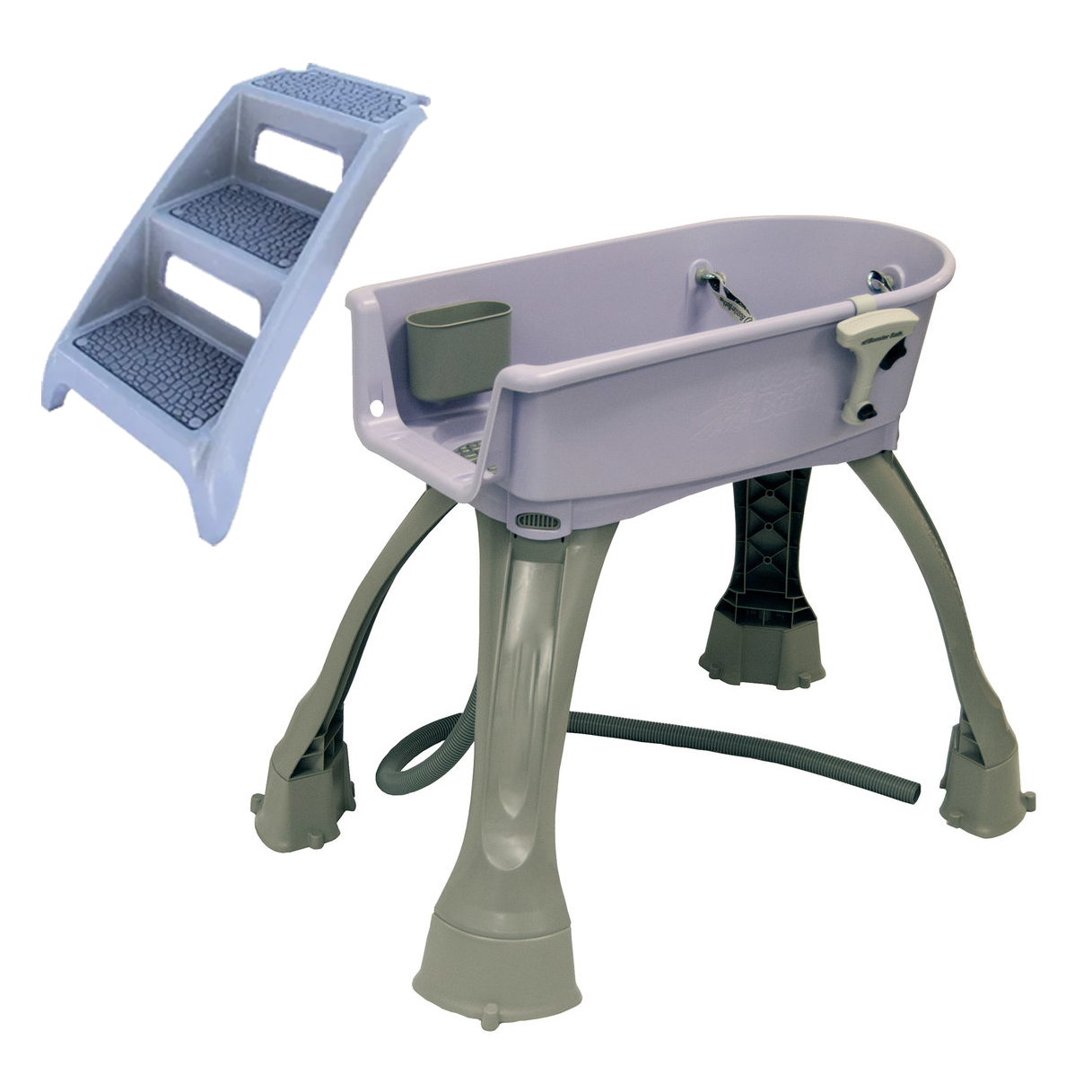 馃挐馃挜This Week's Special Price $49.99馃惗The most elegant, practical and functional bathtub for dogs+With step-Aldronix