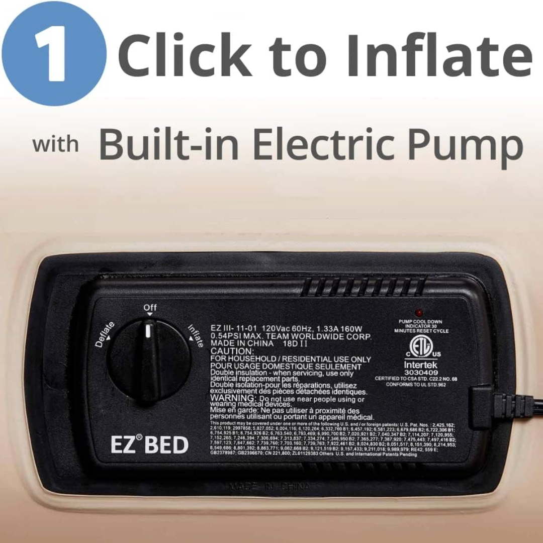 Self Inflate bed-Aldronix
