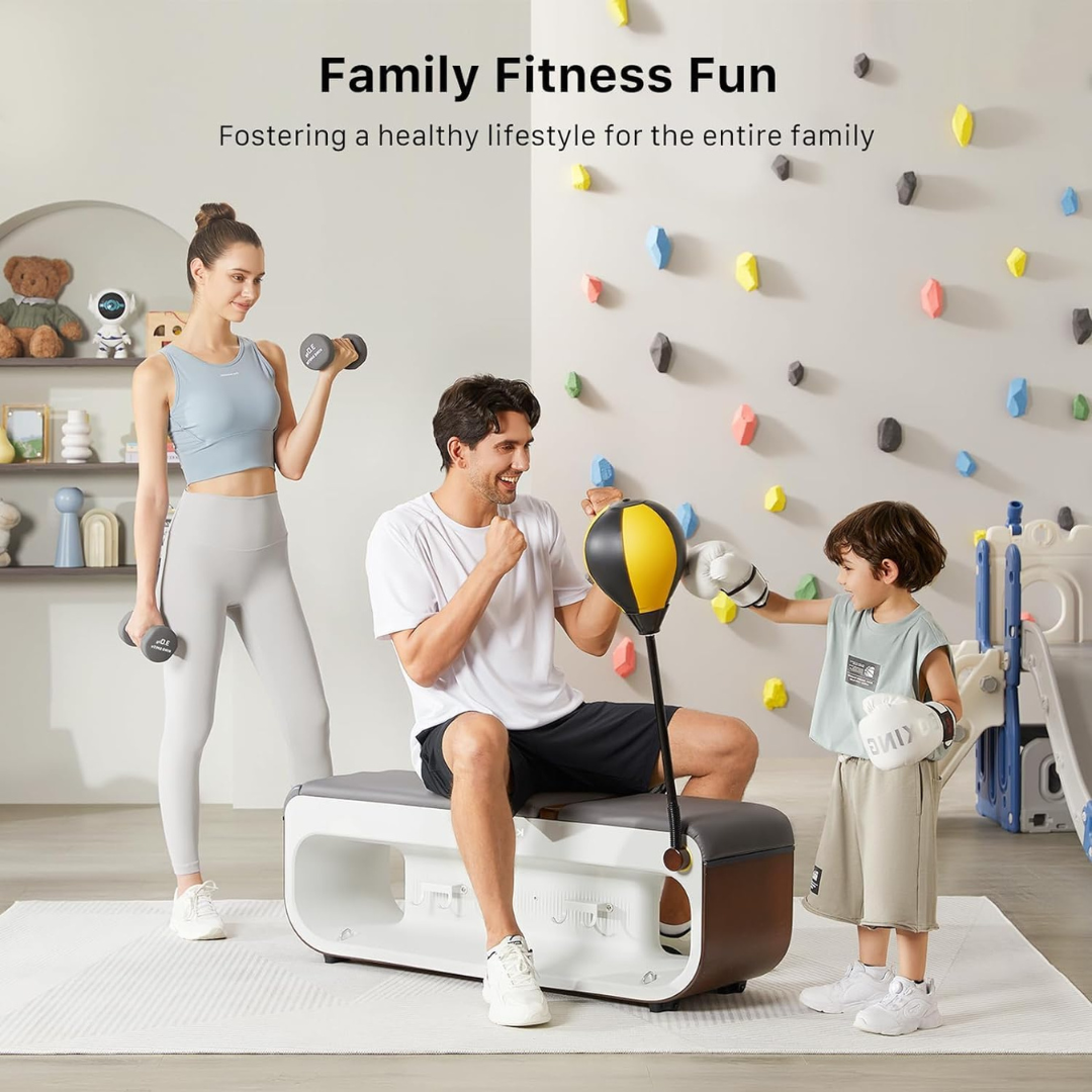 Multifunctional Adjustable Workout Bench-Aldronix