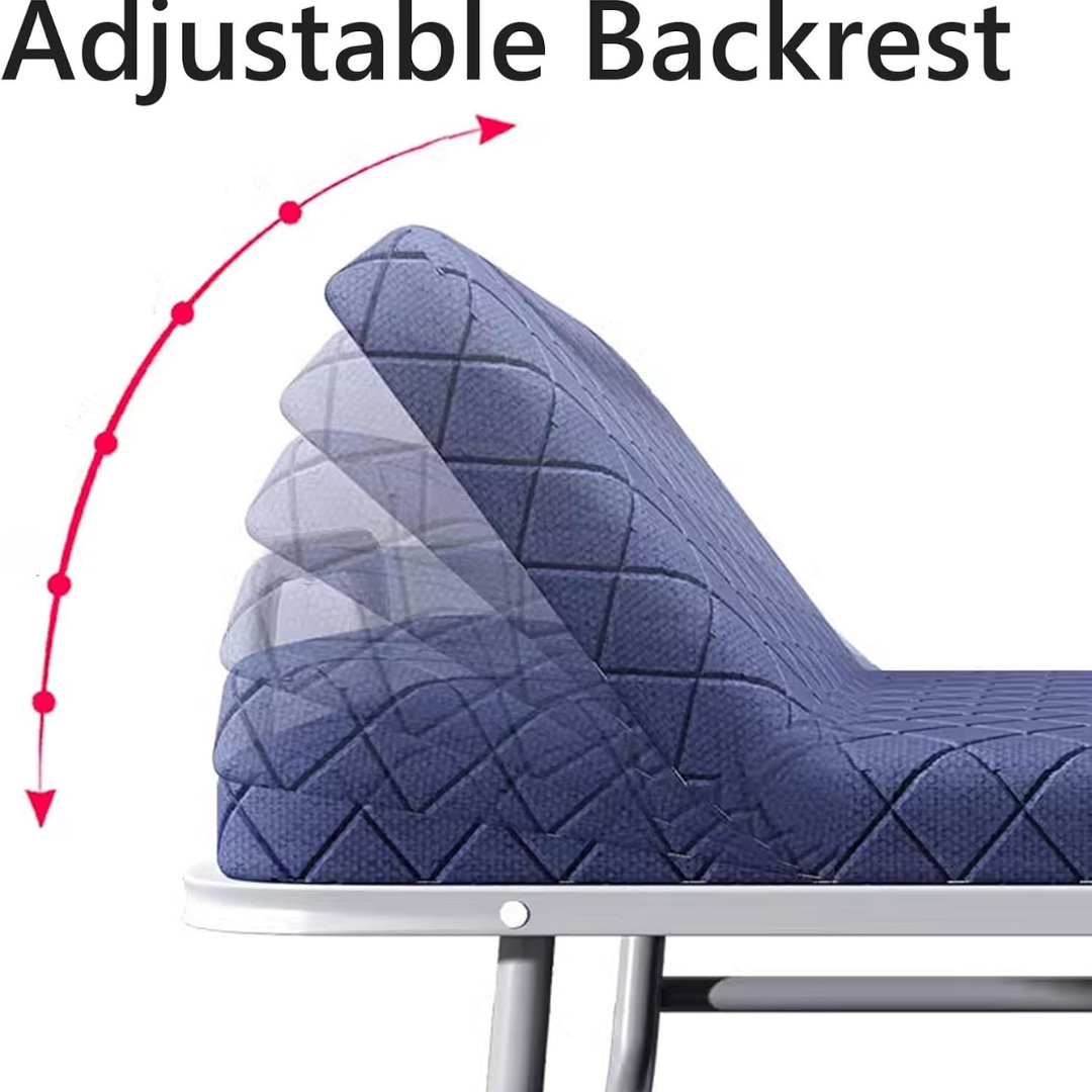Rollaway Bed with Mattress for Adults-Aldronix