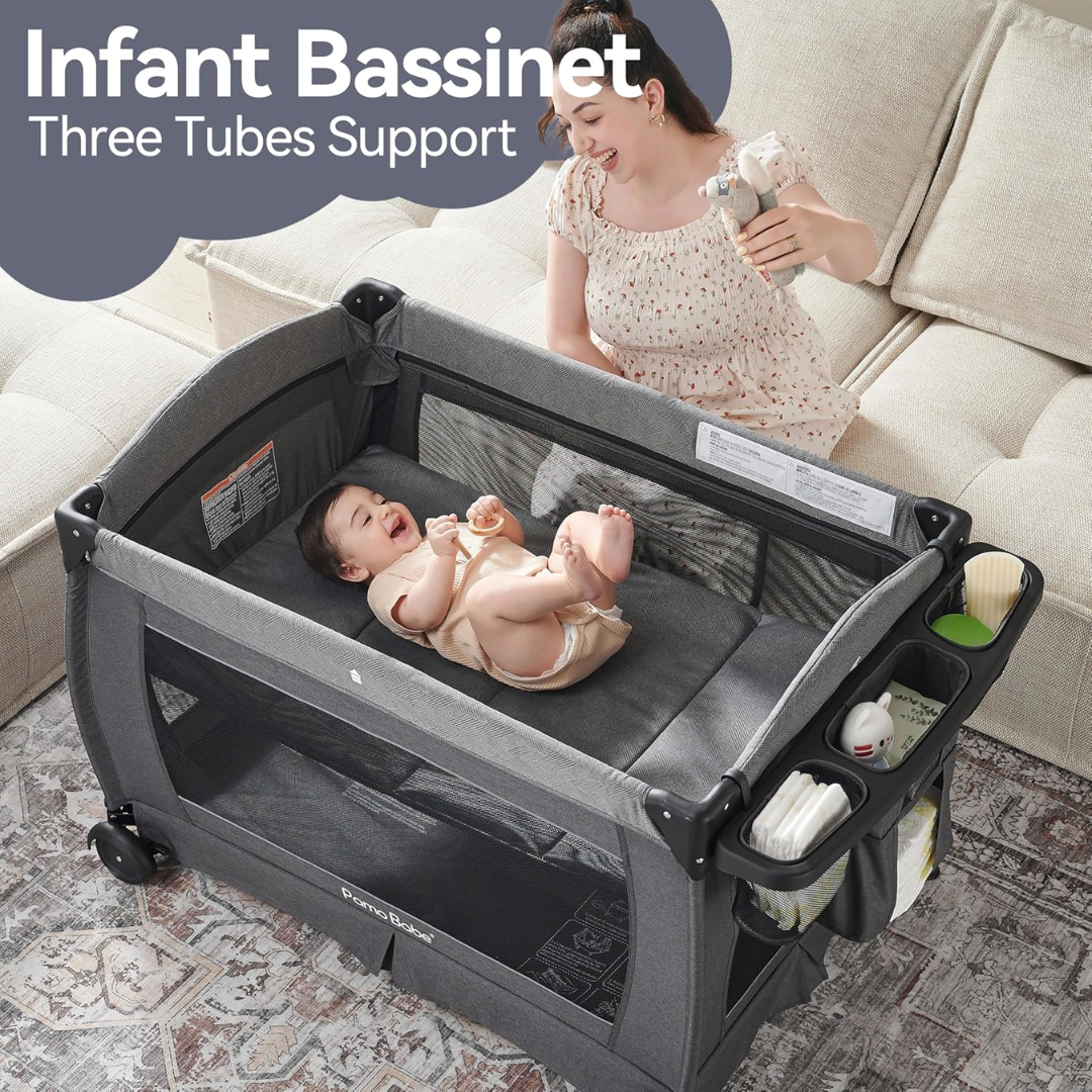 Portable Baby Crib-Aldronix