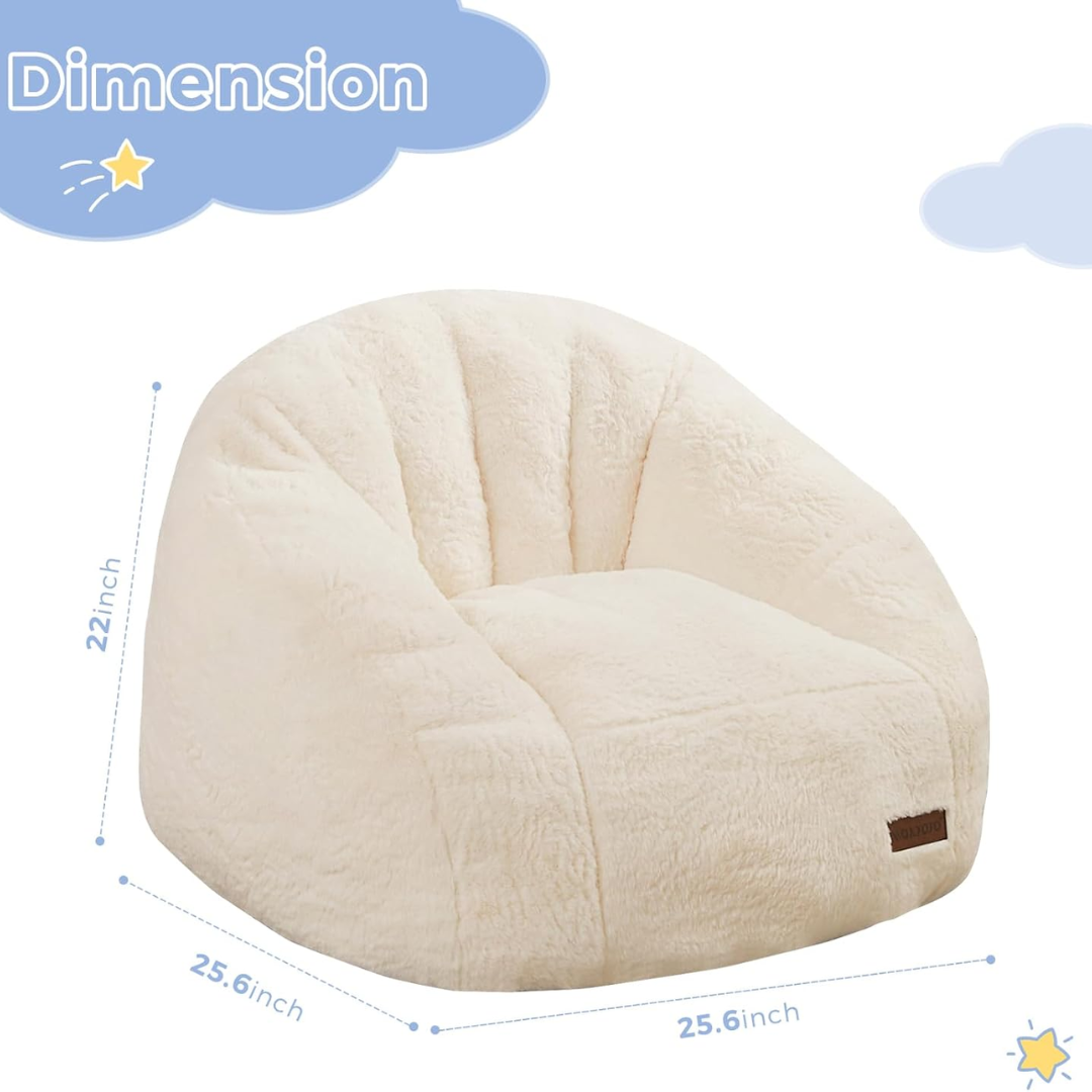 Bean Bag Chair for Kids-Aldronix