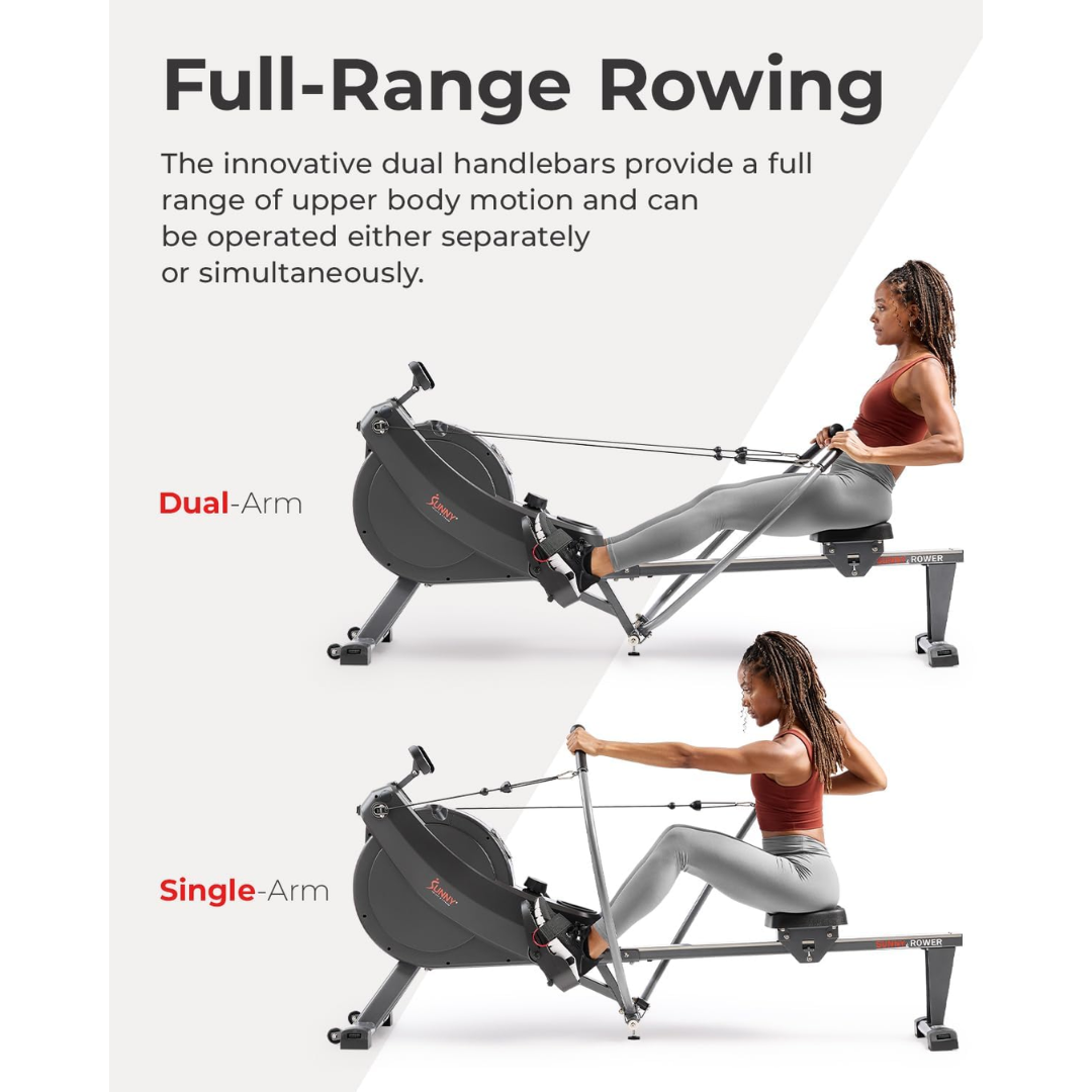 Full Motion Rowing Machine-Aldronix