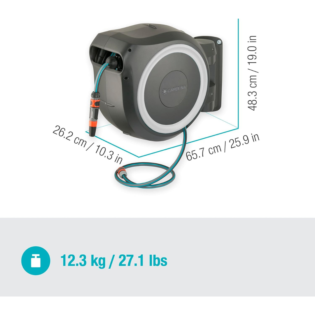 Wall Hose Box Rollup-Aldronix